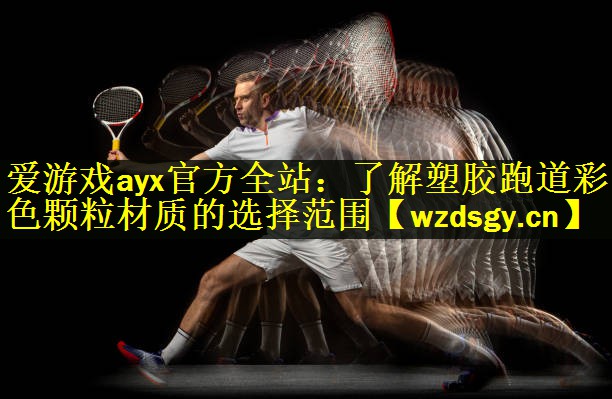 爱游戏ayx官方全站：了解塑胶跑道彩色颗粒材质的选择范围