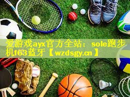 爱游戏ayx官方全站：sole跑步机f63蓝牙