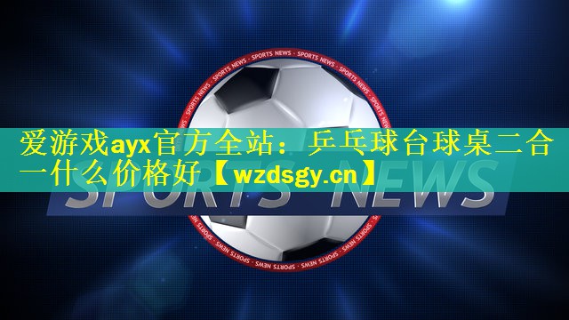 爱游戏ayx官方全站：乒乓球台球桌二合一什么价格好